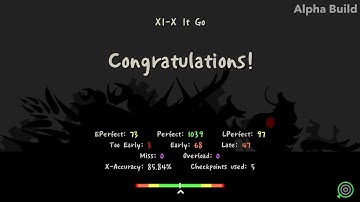 ADOFAI: New Crown Island Level - IT GO (XI-X) Speed Trial Lantern (and down to 5 CPs for 1.0x)