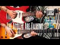 The Adults Are Talking (live on SNL version) - The Strokes (Guitar TAB Tutorial)