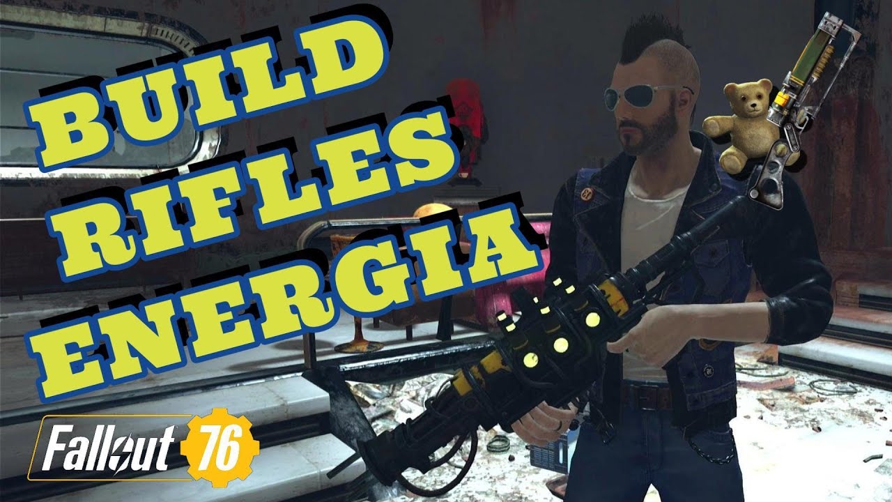 Build rifles de energia Fallout 76 - YouTube