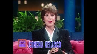 Concha Velasco: divertido perfil biográfico con Carlos Herrera en Canal Sur