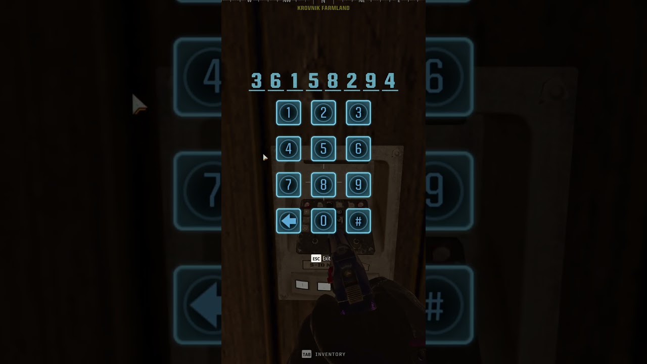 Warzone   Farmland Code