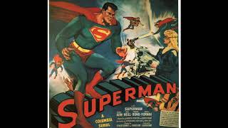 Music by Superman Kirk Alyn from 1948 (a classic and excellent sound).