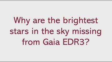 Gaia Early Data Release 3 - Q&A - Bright Stars