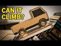 I Built a Cardboard RC Truck — Can It Climb This?
