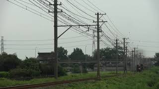 秩父鉄道　SLラグビー応援号　2019/09/01