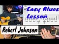 Robert johnson guitar lesson  sweet home chicago for fingerstyle blues guitar