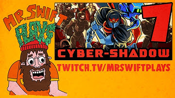 Mr Swift Plays Cyber Shadow Pt. 7 - Robot Factory