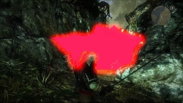 Witcher 2 Yrden Glitch