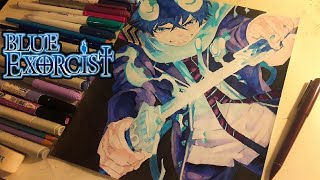 DRAWING - RIN OKUMURA from BLUE EXORCIST (Ao No Exorcist)