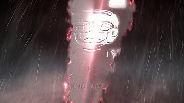 YOUTUBE GAMING CHANEL INTRO USING ADOBE AFTER EFFECTS (AE)