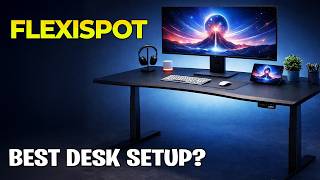 I Built The Ultimate Desk Setup With The Flexispot E7 Pro Game Changer?