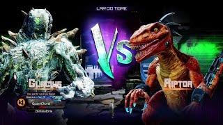 Glacius vs Riptor (Hardest AI) - Killer Instinct