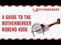 A guide to the cordless rothenberger robend 4000 e
