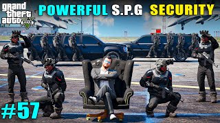 Most Powerful S.P.G Security For Michael | Gta V Gameplay | Classy Ankit