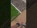🤔👀 Do mashup edging videos make the clean lines even more satisfying to watch? 🌱💎 #shorts