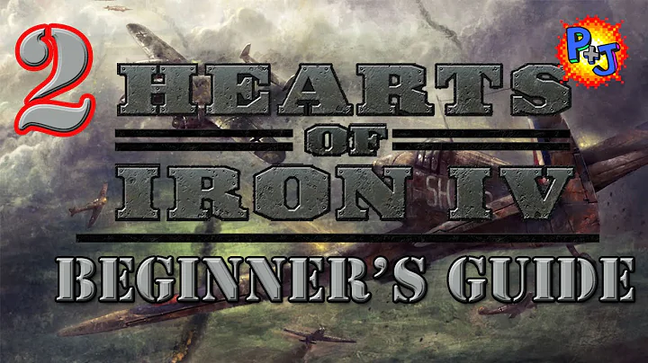 Hearts of Iron 4 Beginner Guide Tutorial Part 2: How to Conduct War on Land, Sea, & Air