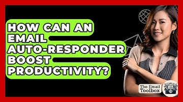 How Can An Email Auto-responder Boost Productivity? - TheEmailToolbox.com