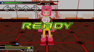 Dance Dance Revolution Supernova (USA) (PS2/PCSX2) - Kagerow (Dragonfly) (Expert) Gameplay