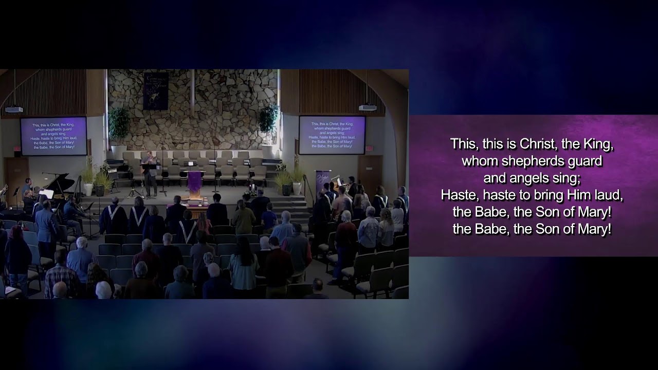 A live stream of the morning service of Grace Bible Church in Grandville, MI.