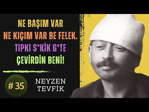 Neyzen Tevfik - You Turned Me from the Kaaba to the Circus (Poetry Listening by Günay Aktürk)