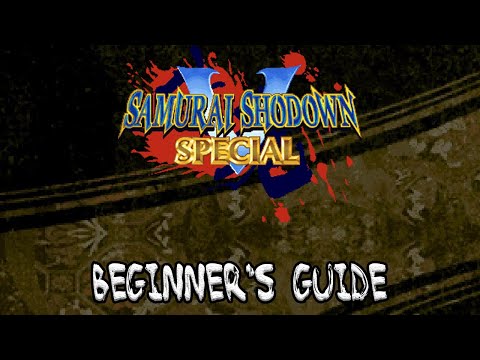 Samurai Shodown V Special - Beginner's Guide