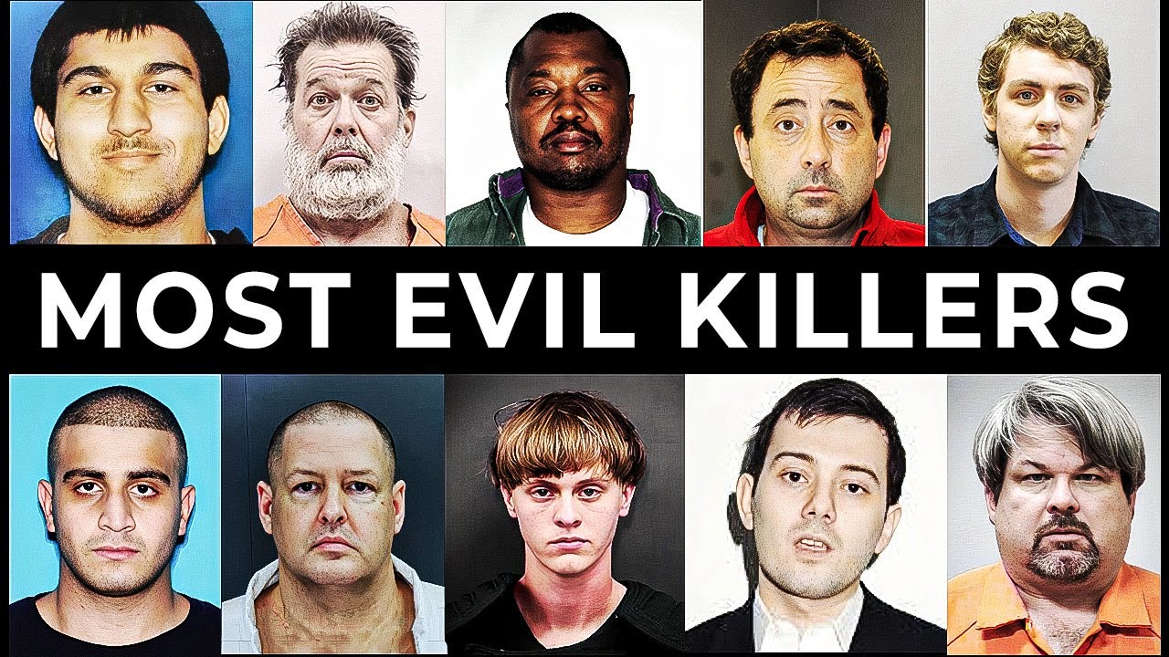 10 Most Evil Killers in History | True Crime Documentary - YouTube