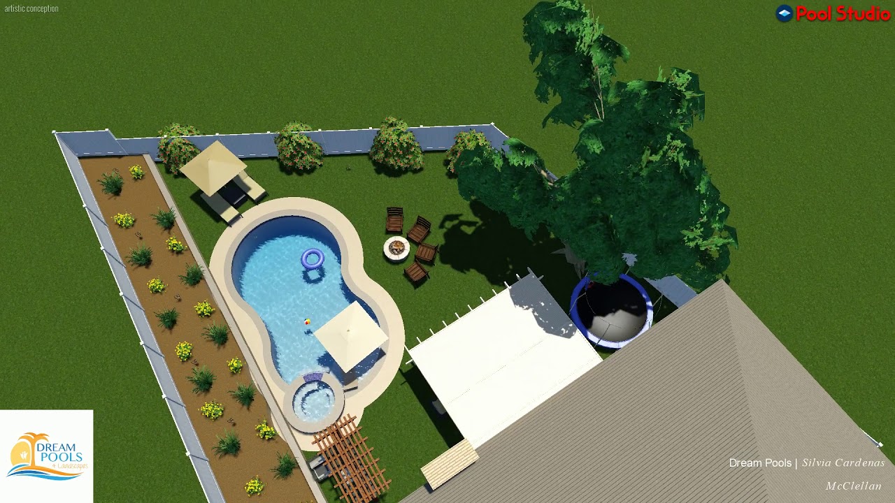 Pool Studio 3D Swimming Pool Design Software YouTube