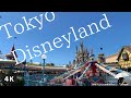 【4K】東京ディズニーランドを散歩／Tokyo Disneyland Walking Tour（summer.2020 ）
