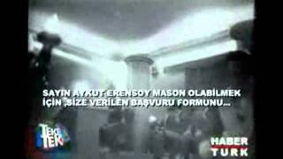 MASONLARI TEKRİS TÖRENİ.