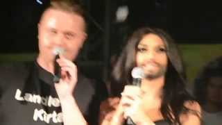 Conchita Wurst - Selfie - Landler Kirtag