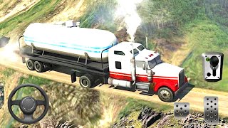 Indian Oil Tanker Truck Simulator Offroad Missions - Oil Tanker Transport Game Free Simulation screenshot 2