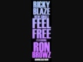Ricky Blaze Feat Ron Browz Punch Red Cafe And Nicki Minaj Feel Free New 2010 mp3