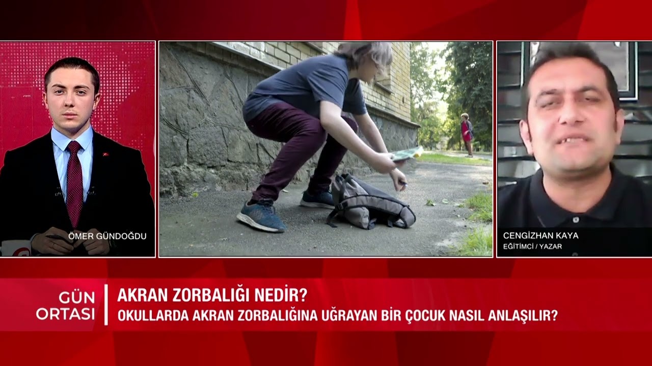 Cengizhan KAYA 2025-2026 Yılı Eğitim Öğretim Yılı Değerlendirmesi Ömer Gündoğdu Gün Ortası Kanal 3