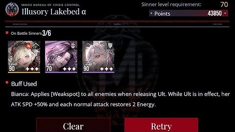 Remnants of the Depth Season 28 - Illusory Lakebed α 43k - Weakspot 3/6 | Path to Nowhere