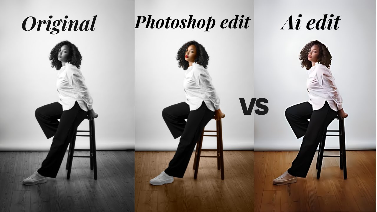 Colorizing black and white image in and Ai YouTube