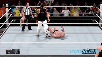[PC] WWE 2K17 Trainer