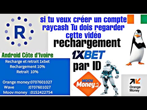 Créer un compte raycash c'est très simple regarde cette vidéo