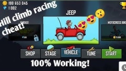 How to Hack "Hill Climb Racing" Without Lucky Patcher No Root- Technical Masti