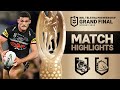 Penrith panthers v brisbane broncos  match highlights  nrl grand final 2023