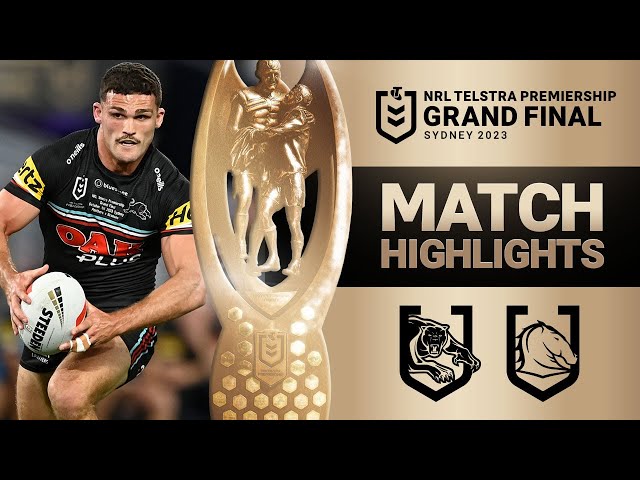 Penrith Panthers v Brisbane Broncos | Match Highlights | NRL Grand Final, 2023 class=
