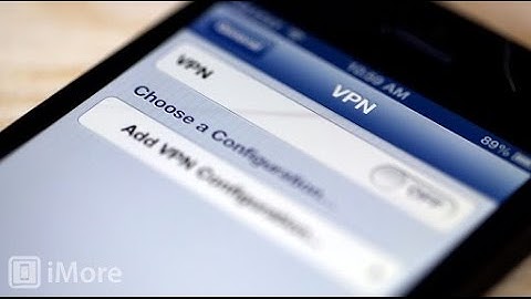 How to setup VPN connection on iPhone or iPad or iPod -PPTP