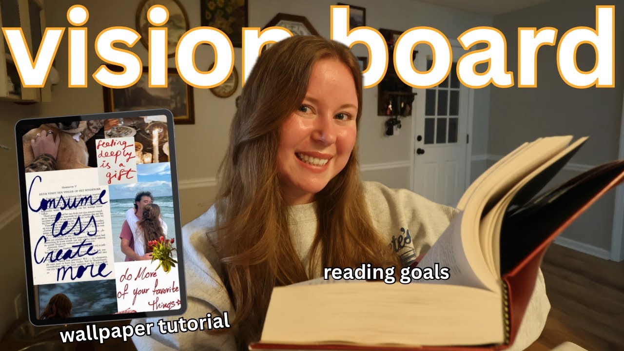 2026 RESET⭐️ Reading Goals & Vision Board 📌 - YouTube