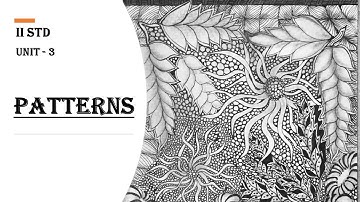 2ND STD MATHS PATTERNS | SLN MATRICULATION SCHOOL