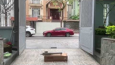 Bàn giao bộ động cơ tay đòn tại cột 5- hạ long- quảng ninh.