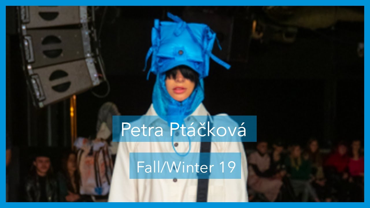 A 60 Second ⏱ Fashion Review of the Petra Ptáčková FW19 show