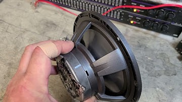 6.5" coaxial speaker issues (Alpine, Polk, Skar comparison) -- fixing crazy "hot" chirpy tweeters