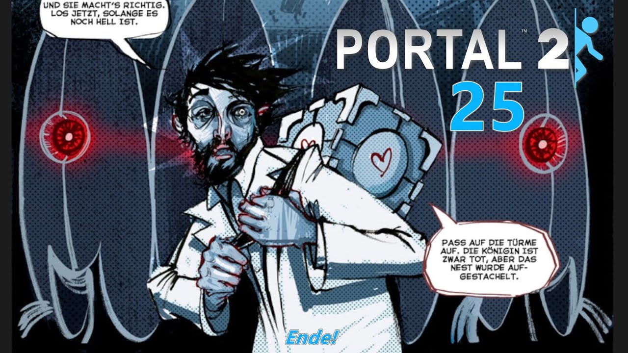 Lab Ratt Comic Alle Extras, Lab Rat Comic und mehr! ~ LP Portal 2 (Blind/ENDE!) #25 ...