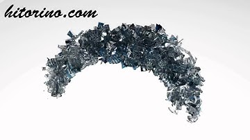 3DS Max Thinking Particles - blurp