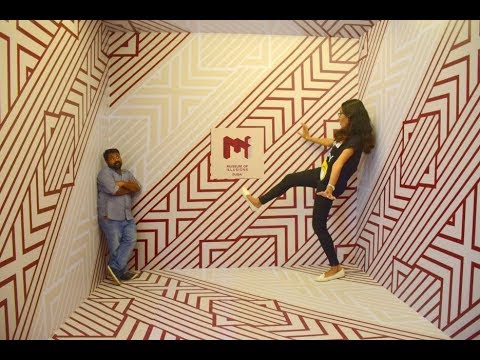 Dubai’s Latest Attraction “Museum of Illusion” l Dubai Al Seef l Ditto Raju