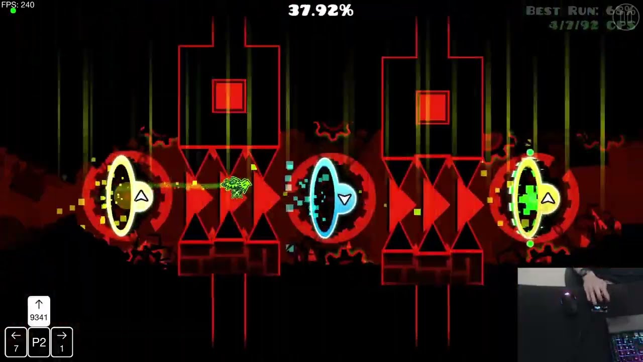 aftermath 100% + Tutorial (Extreme Demon)